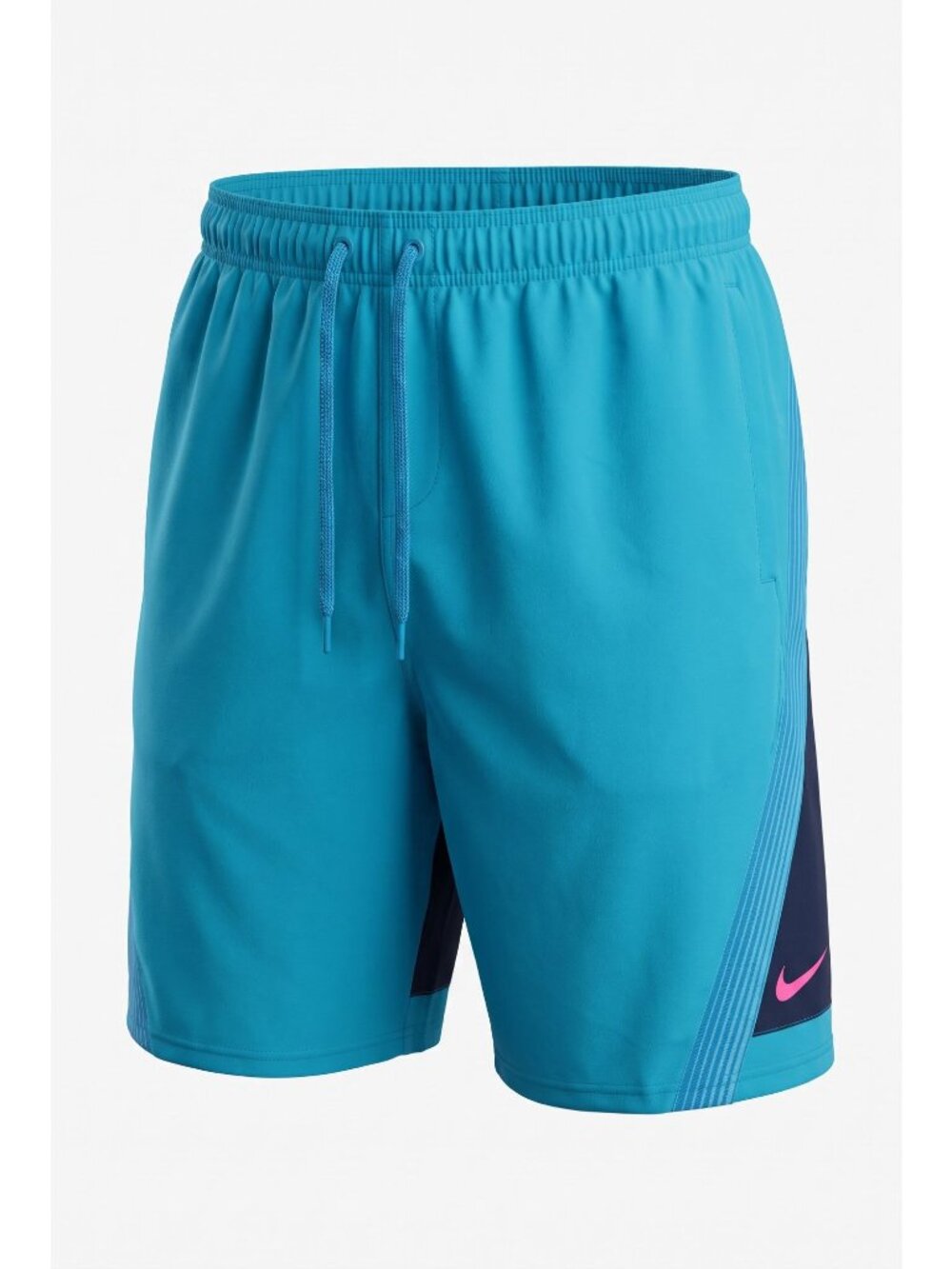 Nike Diverge Men XL 9" Swim Trunks Blue Lined Board Shorts NESS8438DS NWT XLarge